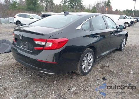 2019 Honda Accord Lx z USA, uszkodzony, nr VIN 1HGCV1F16KA012995
